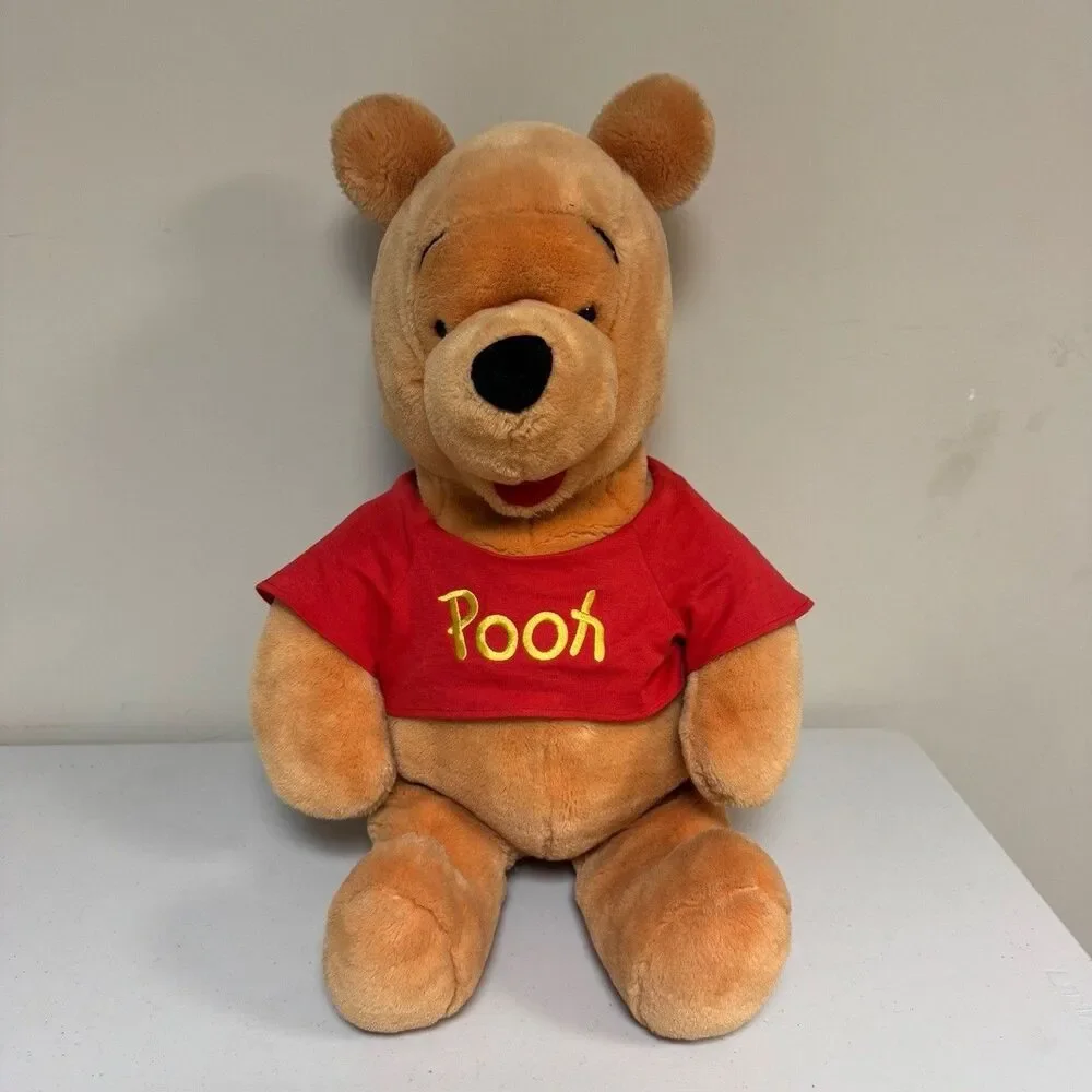 Vintage Disney Huge Winnie Pooh Bear Plush Toy Stuffed Animal Collectible Doll